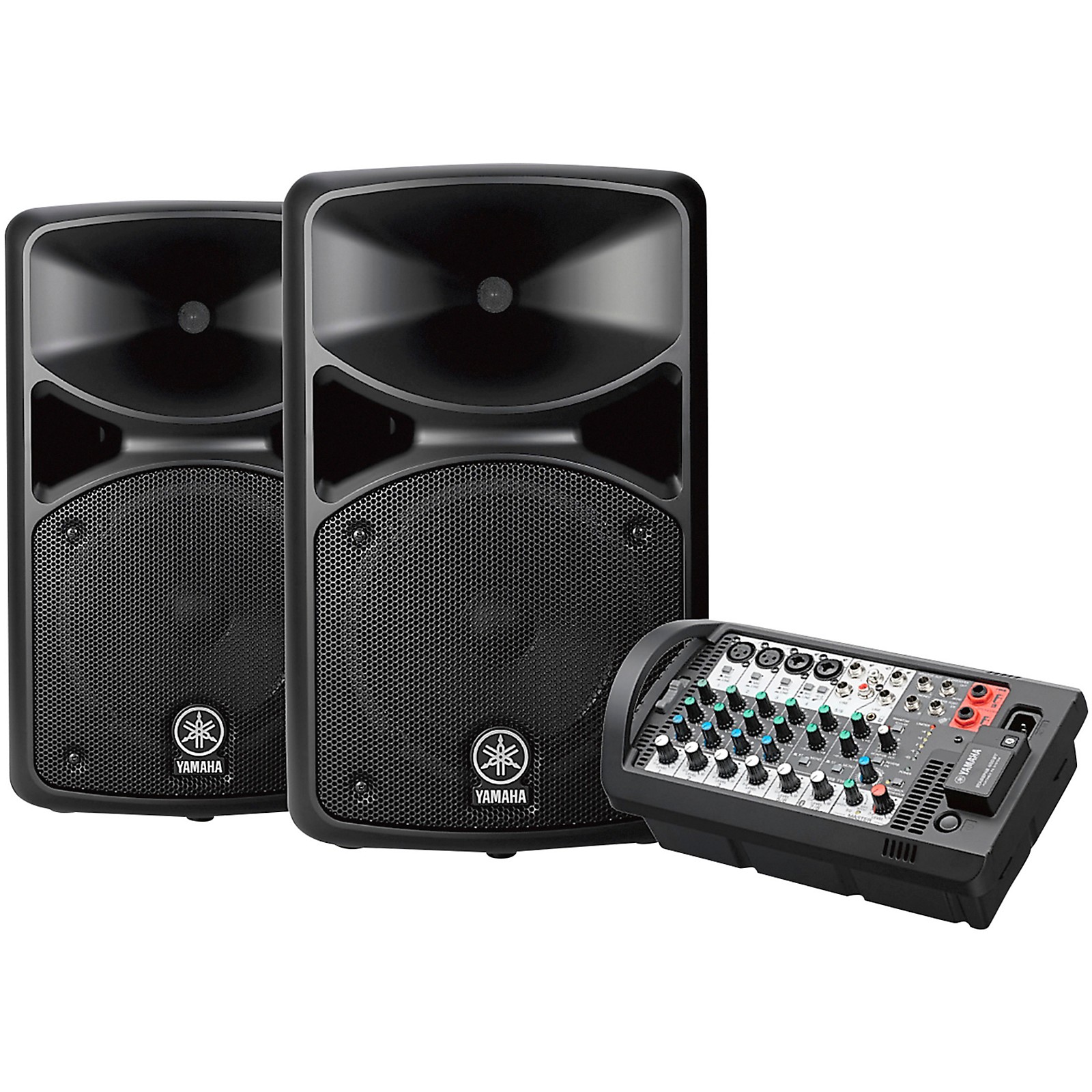 Yamaha Stagepas 400bt Portable Pa System With Bluetooth Guitar Center