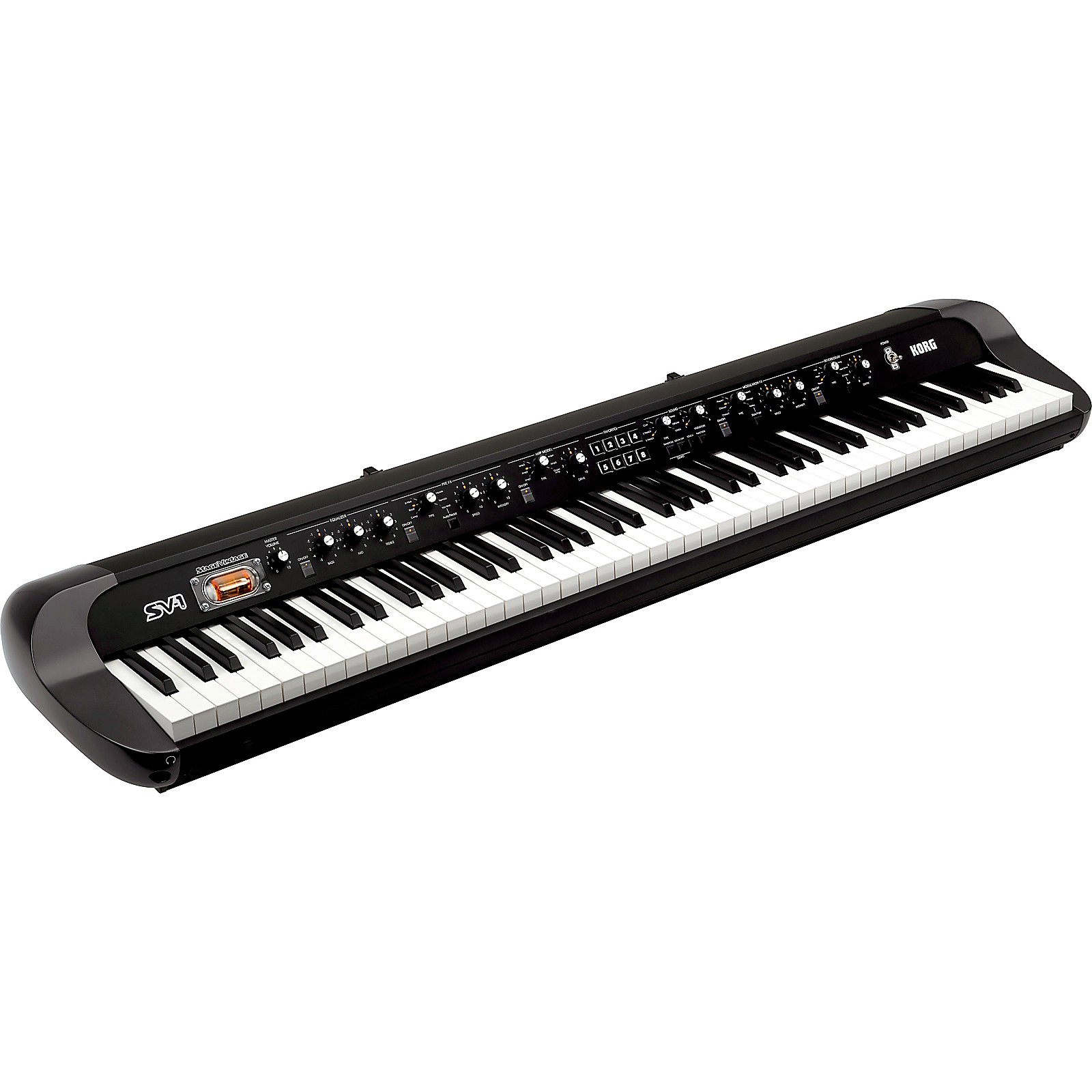 Korg Sv 1 Key Stage Vintage Piano Black Guitar Center