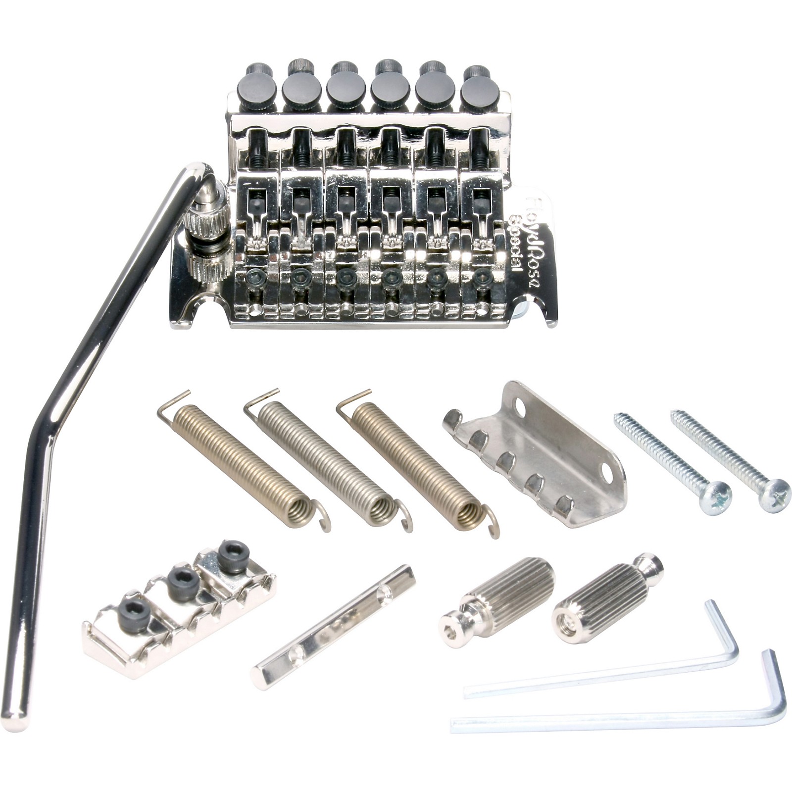 Authentic Floyd Rose Special Series R2 Locking Nut Satin Black