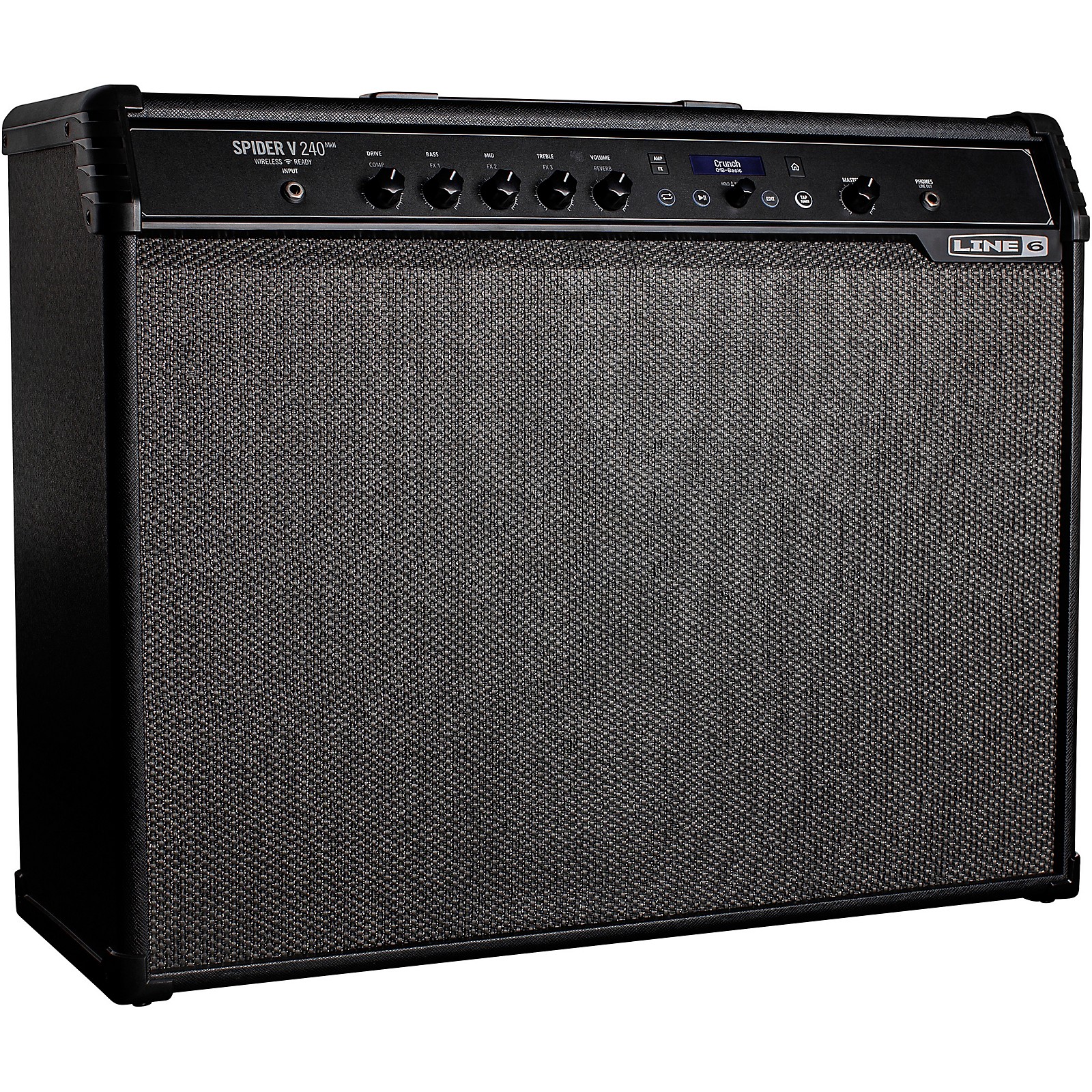 Line 6 Spider V 240 Mkii 240w 2x12 Guitar Combo Amp Guitar Center