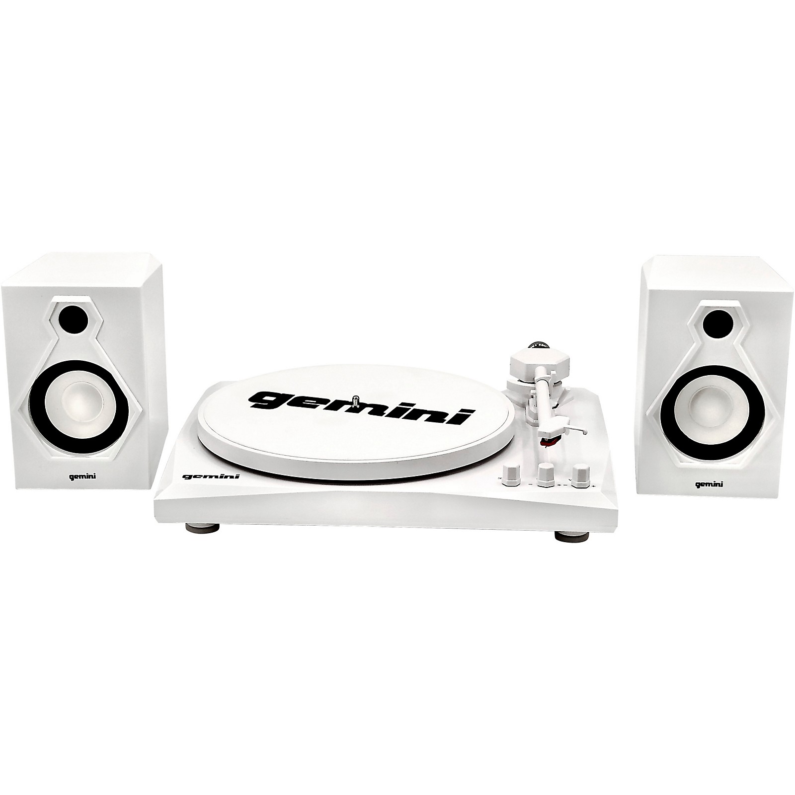 Gemini Tt 900ww Vinyl Record Player Turntable With Bluetooth And Dual Stereo Speakers Guitar Center