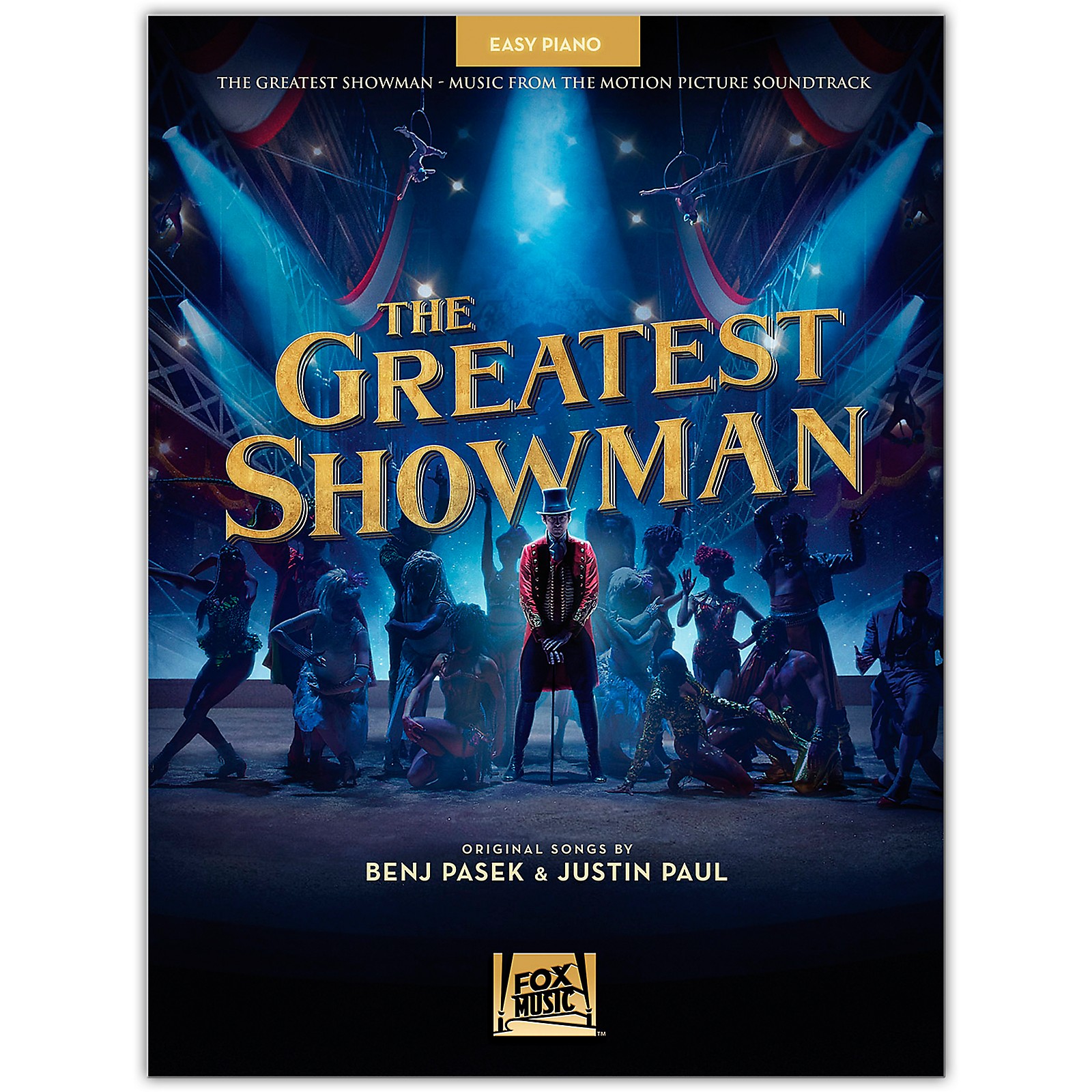 Hal Leonard The Greatest Showman Music From The Motion Picture Soundtrack For Easy Piano Guitar Center - rewrite the stars roblox piano sheet