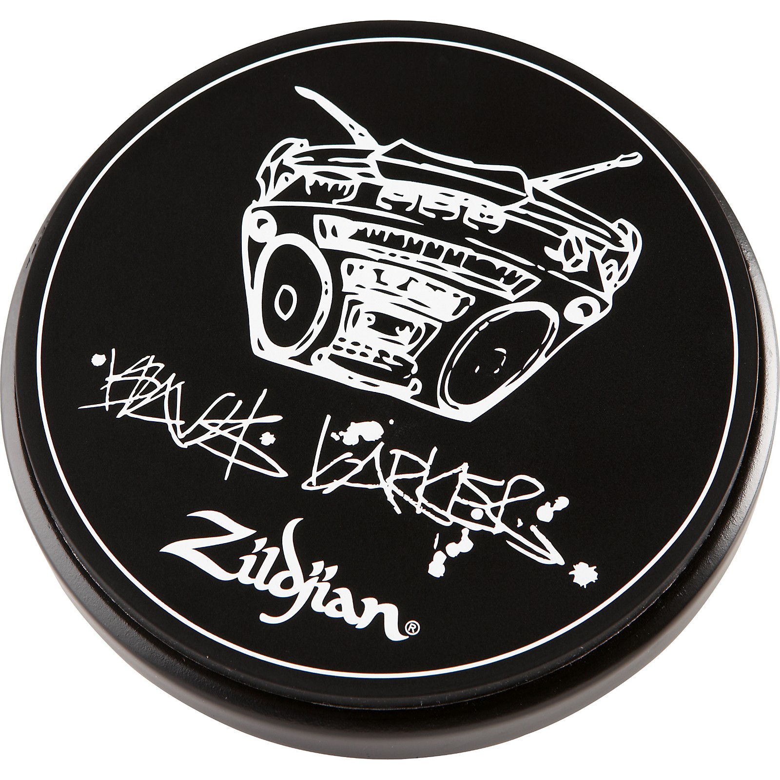 Zildjian Travis Barker Practice Pad 6 