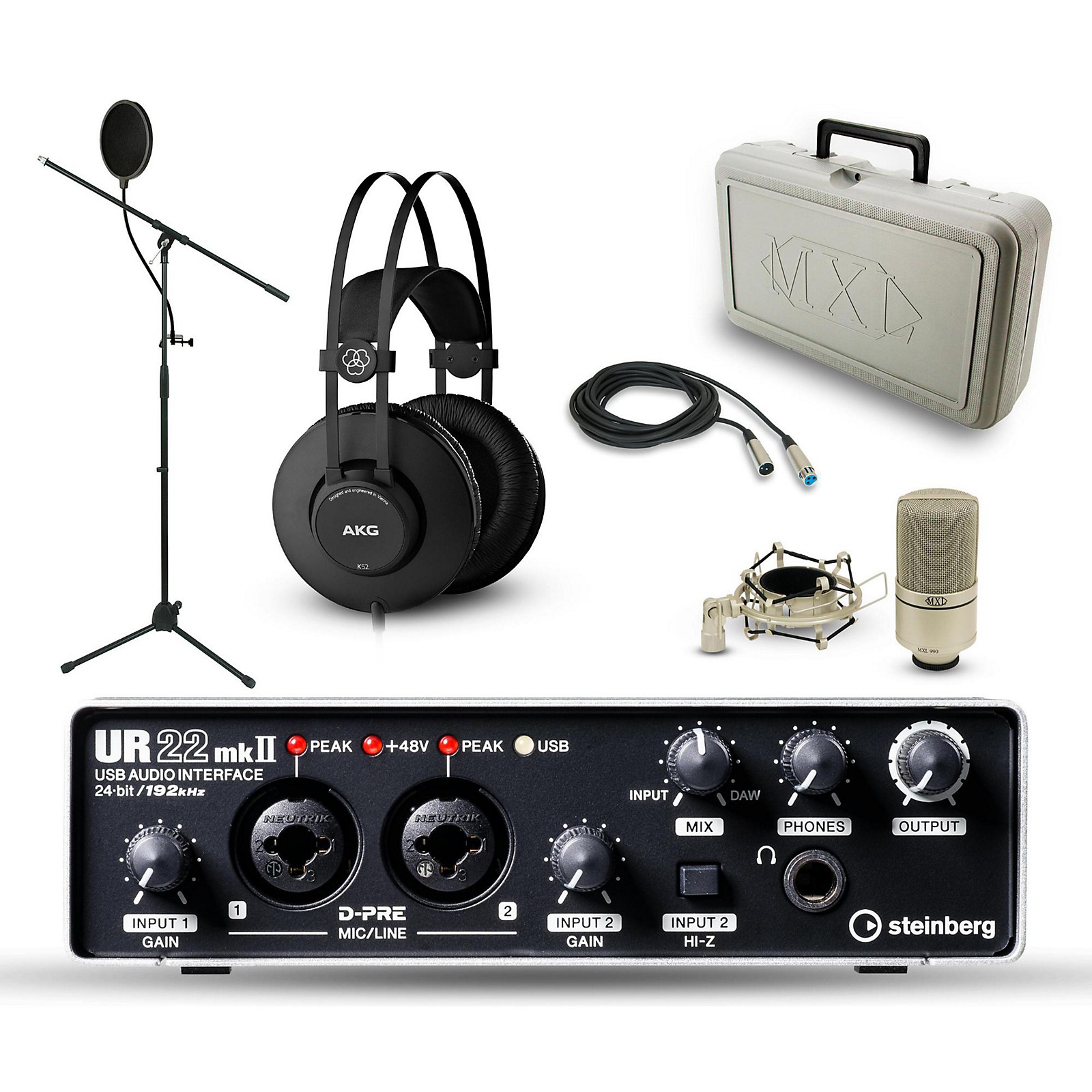 akg k52 for mixing