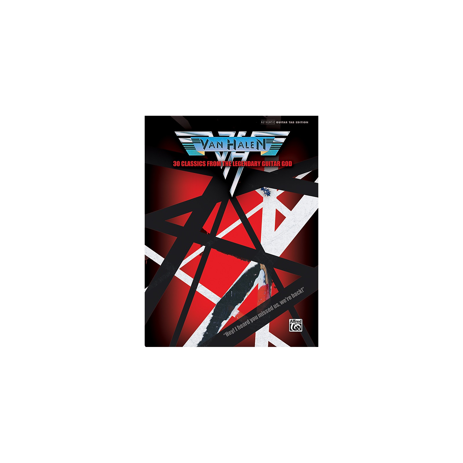 Alfred Van Halen 30 Classics From The Legendary Guitar God Guitar Tab Book Guitar Center