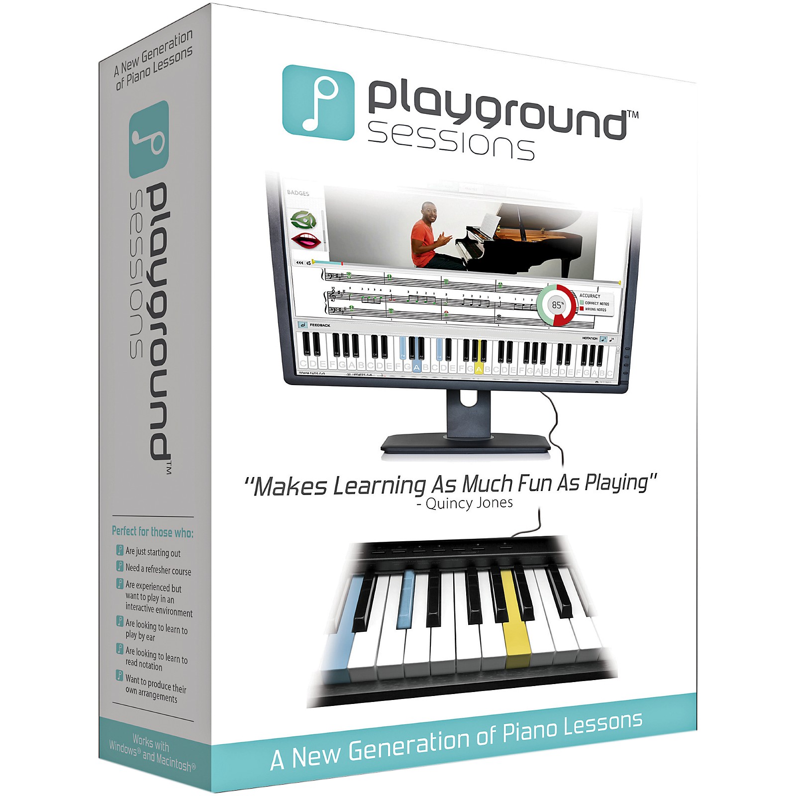 Playground Sessions Virtual Piano Lessons Lifetime Membership For Mac Software Download Guitar Center - roblox piano keyboard v11 undertale songs