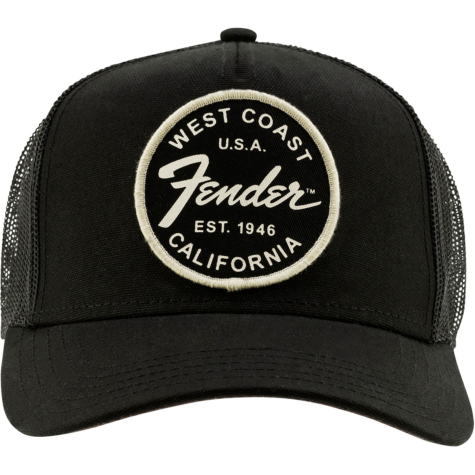 Fender West Coast Trucker Hat Guitar Center