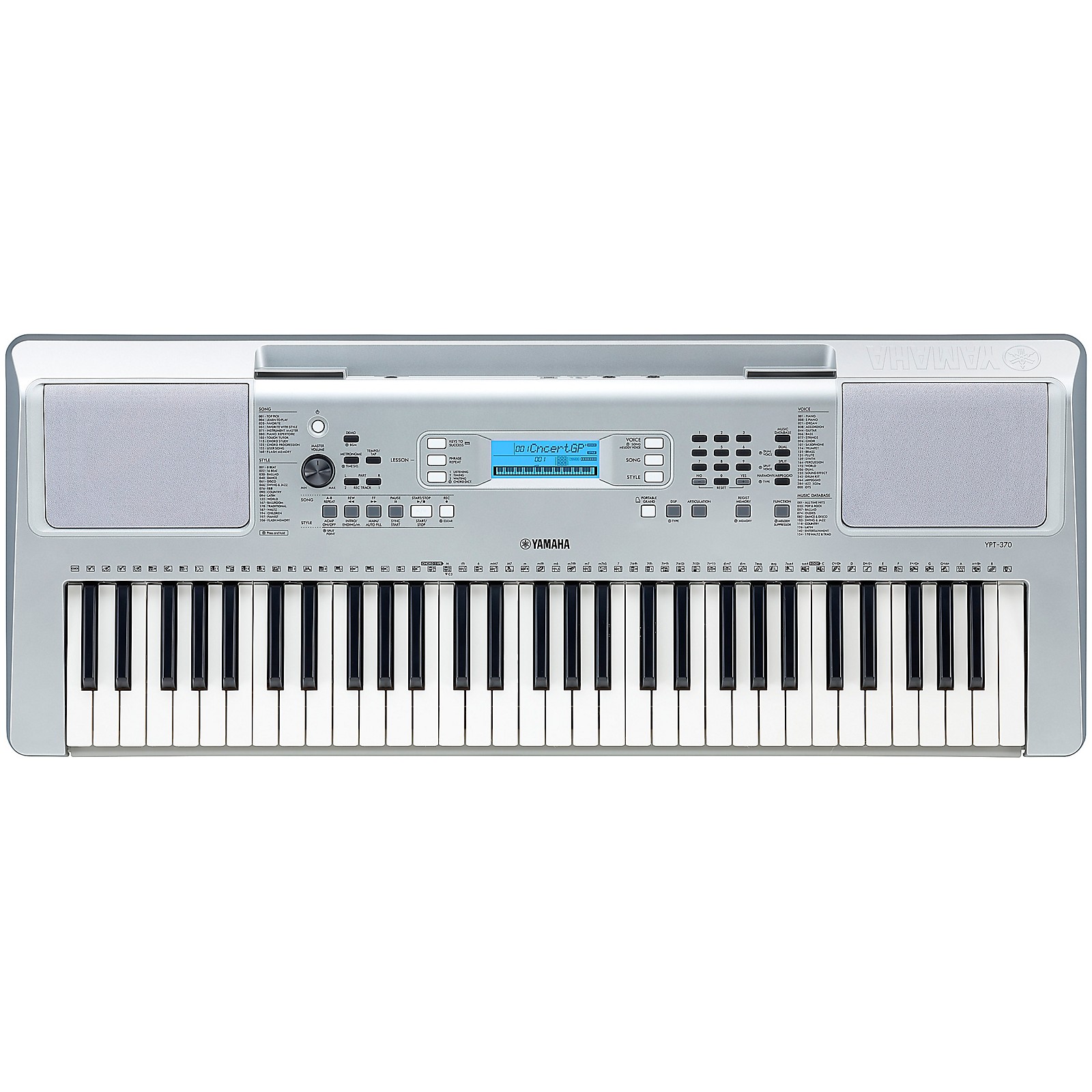 yamaha ypt 260 guitar center