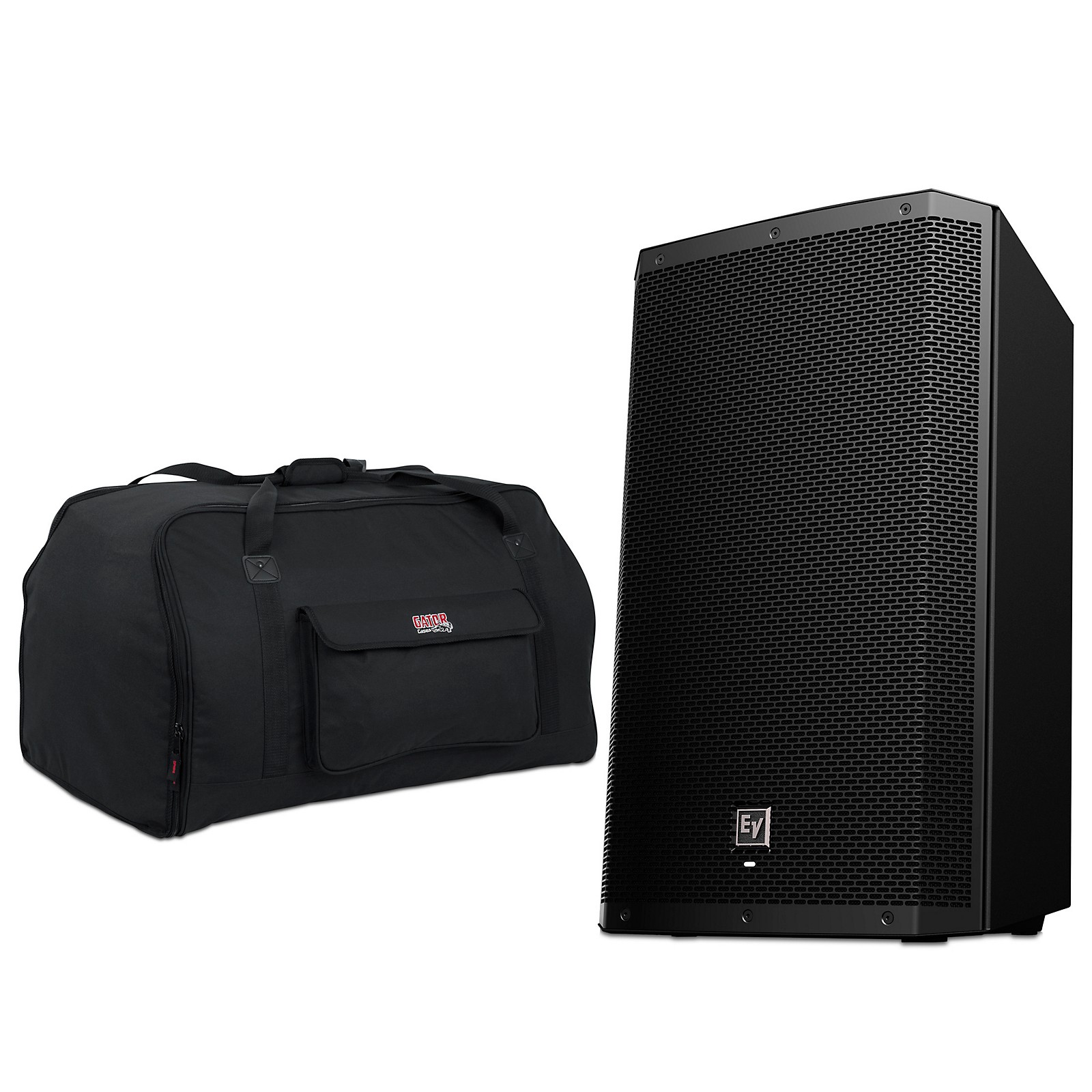 Electro Voice Zlx 15bt 1 000w 15 Powered Speaker With Tote Guitar Center