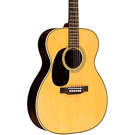 Martin 000-28 Standard Auditorium Left-Handed Acoustic Guitar Natural