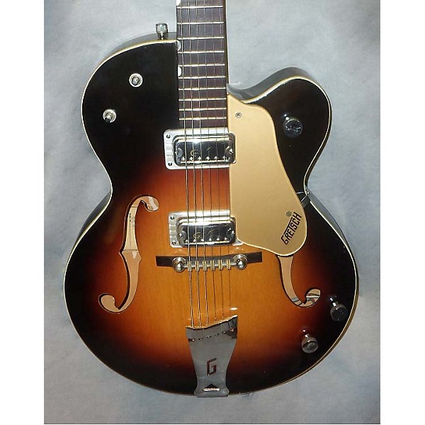 Vintage Gretsch Guitars 1961 Double Ann Hollow Body Electric Guitar