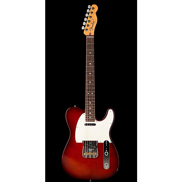 Fender Custom Shop 2013 Custom Deluxe Telecaster Electric Guitar Violin Burst Rosewood Fretboard