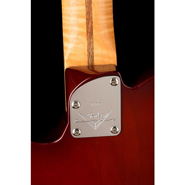 Fender Custom Shop 2013 Custom Deluxe Telecaster Electric Guitar Violin Burst Rosewood Fretboard