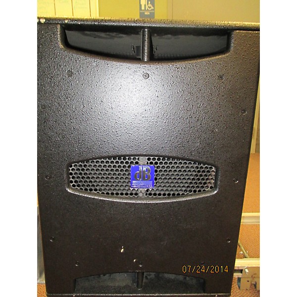 Used DB D15 Powered Subwoofer
