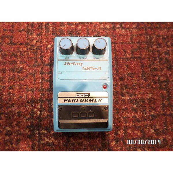 Used DOD Delay 585-a Analog Effect Pedal