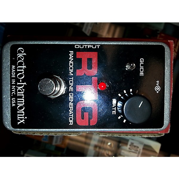 Used Electro-Harmonix Random Tone Generator RTG Effect Pedal