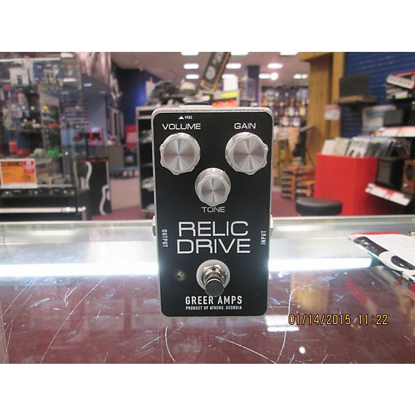 Used Greer Amplification 2014 Relic Drive