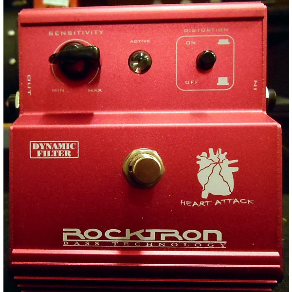 Used Rocktron Heart Attack Dynamic Filter Effect Pedal