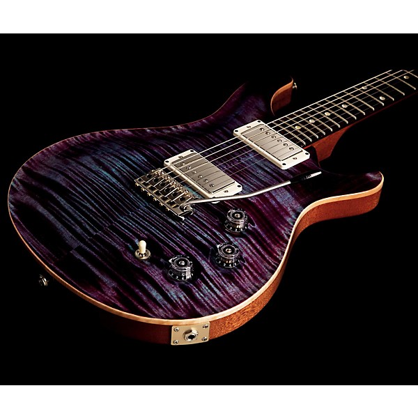 PRS DGT Carved Figured Maple Top Moon Inlay Violet