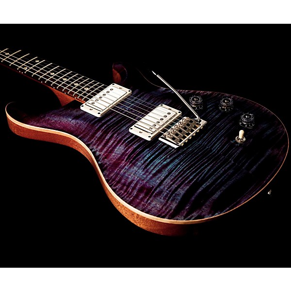 PRS DGT Carved Figured Maple Top Moon Inlay Violet