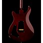 PRS Custom 22 Flame Top Electric Guitar with Pattern/Thin Neck Black Cherry