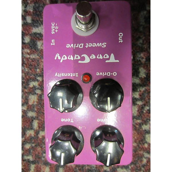 Used Used Tone Candy Sweet Drive Effect Pedal