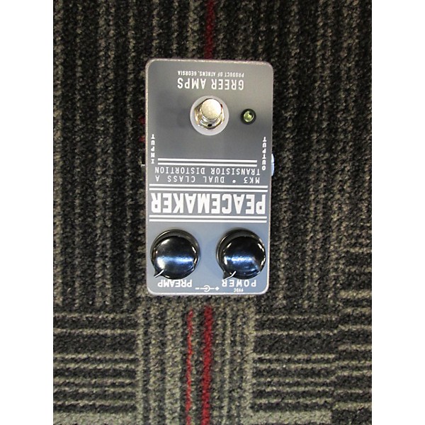 Used Peacemaker Dual Transistor Effect Pedal