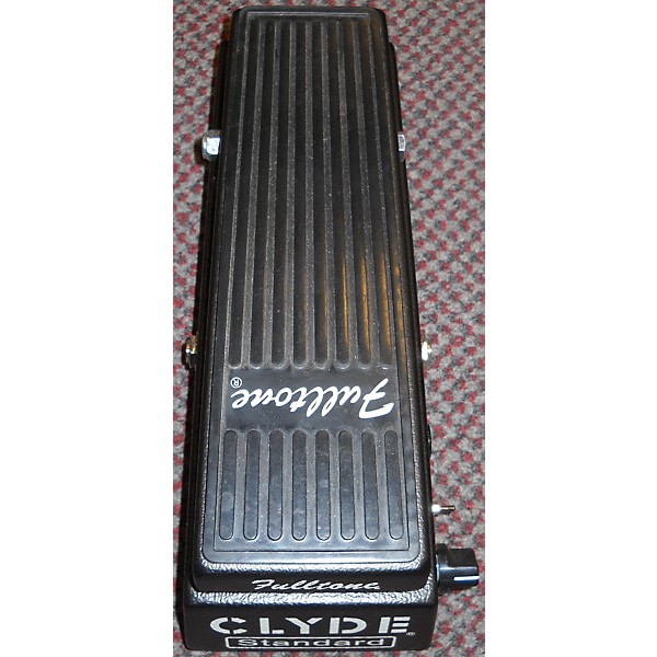 Used Fulltone CDW Clyde Deluxe Wah Effect Pedal