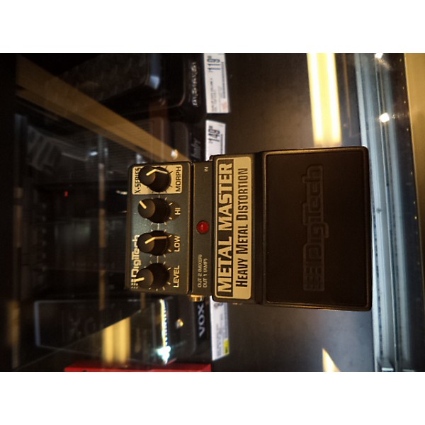 Used Heavy Metal Distortion Effect Pedal