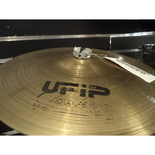 Used UFIP 16in Class Series Earcreated Cymbals Cymbal