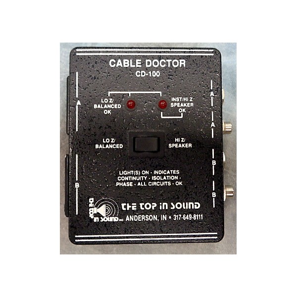 Used Used Cable Doctor Cd100