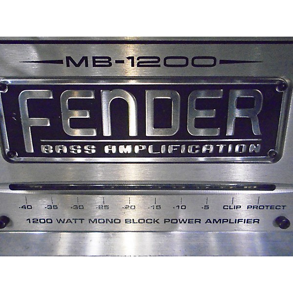 Used Fender MB1200 Bass Power Amp