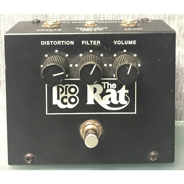 Used ProCo The Rat Vintage Reissue