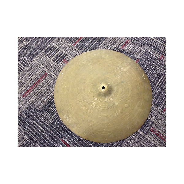 Used Zildjian 20in Avedis Large Block Cymbal