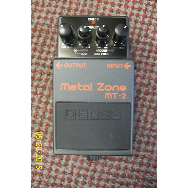 Used BOSS FT-2 Effect Pedal