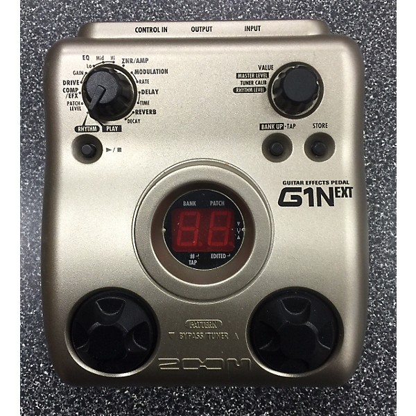 Used Zoom G1 NEXT Pedal