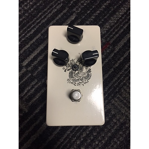Used Lovepedal WHITE DRAGON FUZZ Effect Pedal