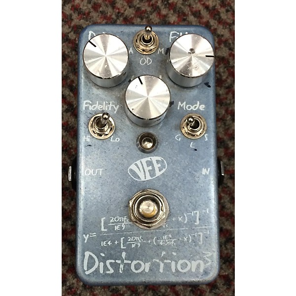 Used VFE DISTORTION 3 Effect Pedal