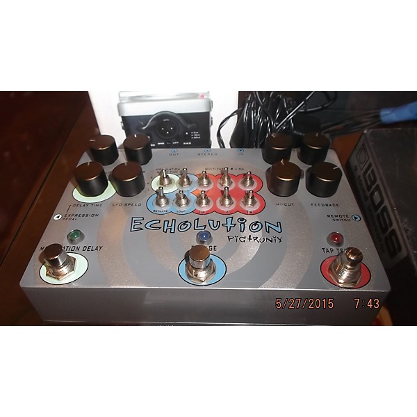 Used Pigtronix 2010s ECHOLUTION Effect Pedal