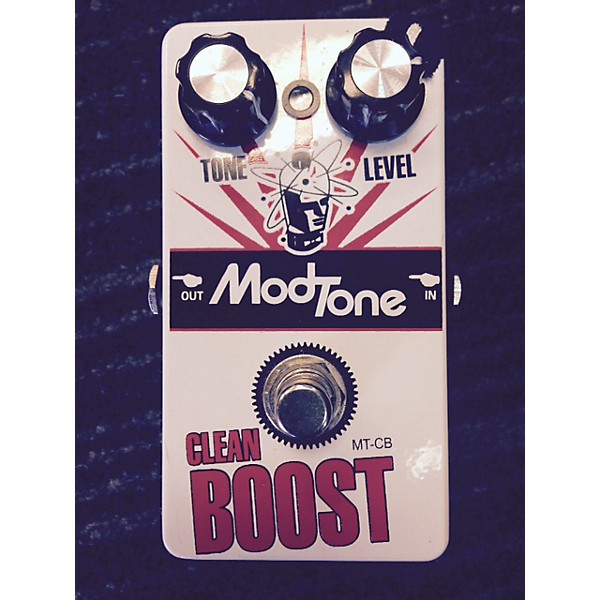 Used Modtone MTCB Clean Boost Effect Pedal