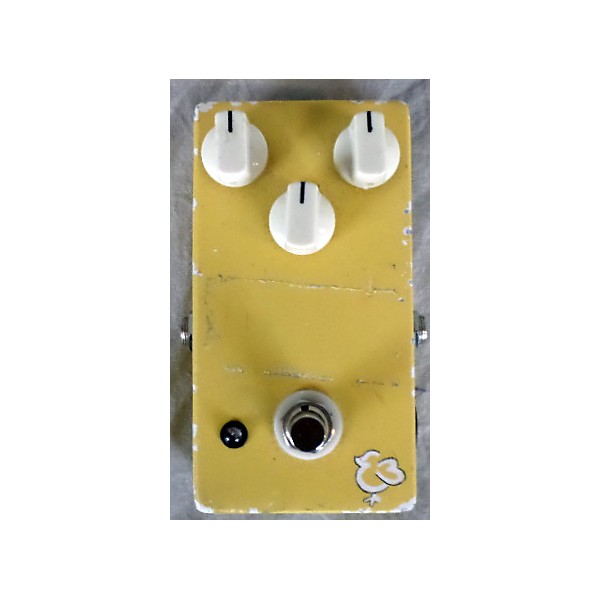 Used Early Bird Overdrive Yellow Effect Pedal