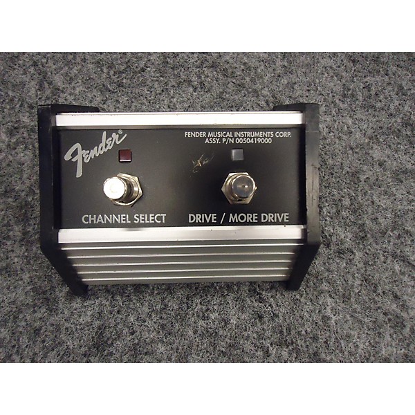 Used Fender Drive Pedal/channel Selector Effect Pedal
