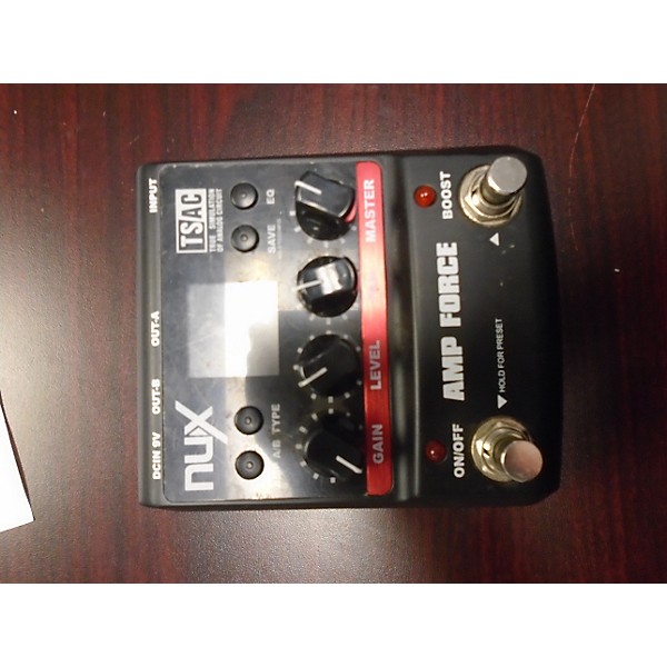 Used Amp Force Effect Pedal