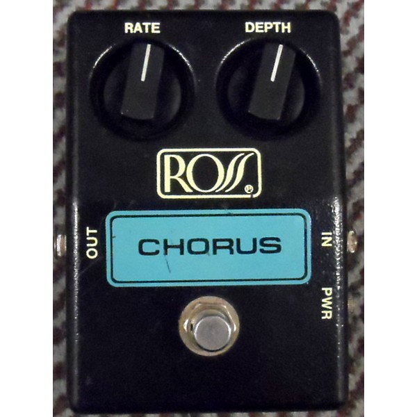 Used Ross CHORUS Effect Pedal