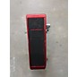 Used Dunlop SW-95 Cry Baby Slash Wah Candy Apple Red Effect Pedal thumbnail