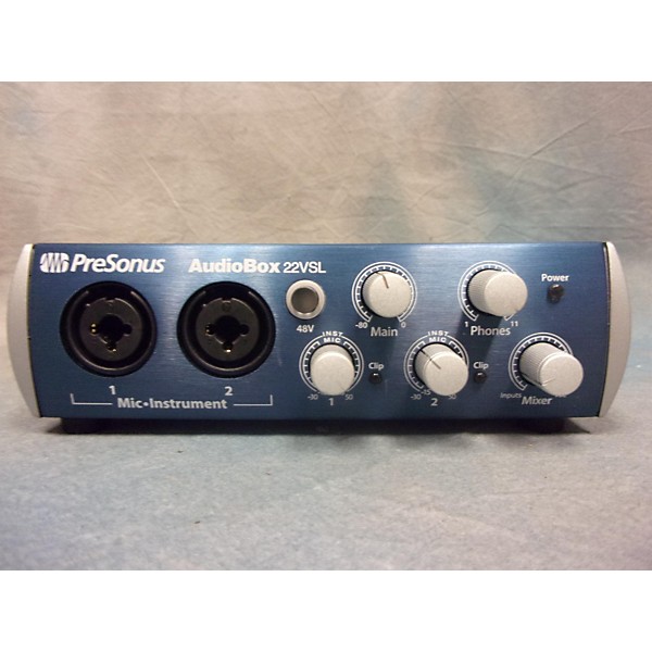 Used PreSonus AUDIOBOX 22VSL Sound Level Meter