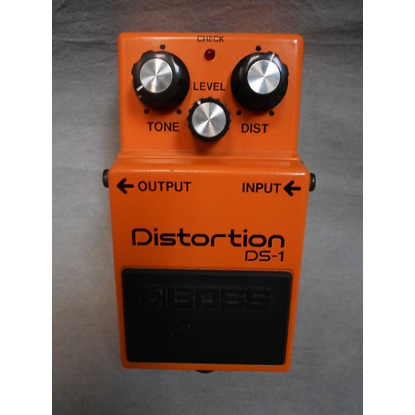 Used BOSS DS1 Distortion MIJ Effect Pedal