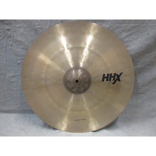 Used SABIAN 18in HHX China Cymbal