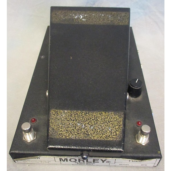 Used Morley BLACK GOLD Effect Pedal