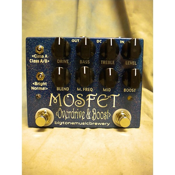 Used Mosfet Overdrive Boost Effect Pedal